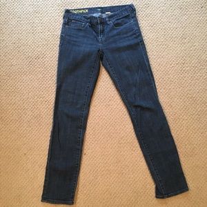 J. Crew Toothpick Stretch Jeans